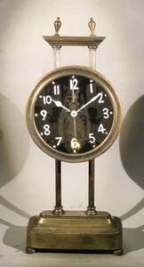 ☆ アンティーク 自重時計 ラッククロック グラビティークロツク 英国製 １９２０年頃