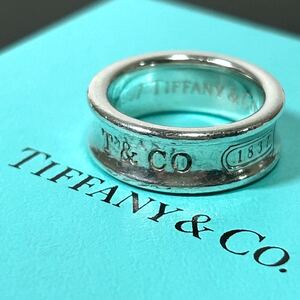 【ティファニー】基準内 TIFFANY&Co. 指輪 1837 ナロー リング サイズ9号 アクセサリー メンズ レディース