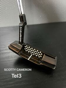 希少 SCOTTY CAMERON NEWPRORT TWO Tel3 パター レア スコッティキャメロンニューポート2 tel3 カッパー インサート