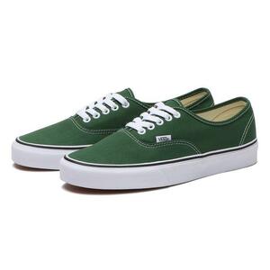 送料無料 新品 VANS Authentic 26.5cm オーセンティック グリーン Greener Past VN0A5KS96QU ヴァンズ バンズ