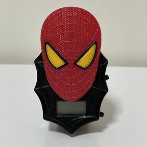 腕時計　マクドナルドコラボ　デジタル腕時計　ハッピーセット　スパイダーマン　marvel ノベルティー