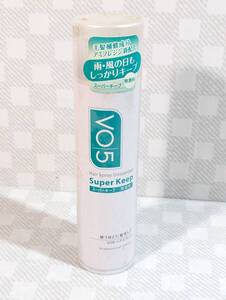 サンスター◆VO5 SUPER Keep／スーパーキープ　180ｇ　無香料・ヘアスプレイＳＨ◆◇T-5