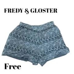 ✨FREDY & GLOSTER【Free】半ズボン　海にもはける　レディース