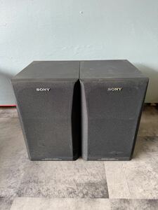 【動作未確認】SONY オーディオ機器 スピーカーシステム　SS-P303AV 日本製 made in Japan ソニー ペア 