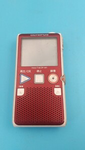 K1600 OLYMPUS Voice-Trek DP-301 IC RECORDER ボイスレコーダー ICレコーダー ボイレコ オリンパス 動作OK 現状品 送料無料 