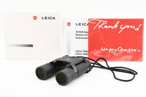 【超美品】ライカ双眼鏡●Leica Compact Binoculars Trinovid 10x25 BCA 40340 ●＃231115