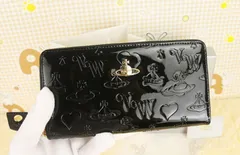 ヴィヴィアンウエストウッド Vivienne Westwood 長財布 Vivienne Westwood 財布 エナメル 55VV310