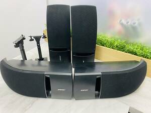 G5889 1円～ BOSE ボーズ 161TM RIGHT LEFT スピーカー ペア 左右＋RIGHT 2台 4個セット 取り外すまで使用してました。