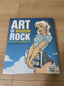 ART OF MODERN ROCK THE POSTER EXPLOSION ロックコンサートポスター集　中古品