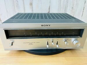 ☆ SONY ソニー FM/AM チューナー ST-5140 ヴィンテージ レトロ SA-1007O140 ☆