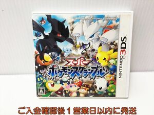 【1円】3DS スーパーポケモンスクランブル ゲームソフト Nintendo3DS 1A0030-222ek/G1