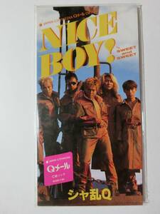 新品　CD　 シャ乱Q 　「NICE BOY!」 　★値下げ相談・セット販売希望等あればお気軽にどうぞ★