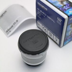 良品中古 オリンパス M.ZUIKO DIGITAL 45mm F1.8 単焦点レンズ マイクロフォーサーズマウント 即日発送 あすつく 土日祝発送OK