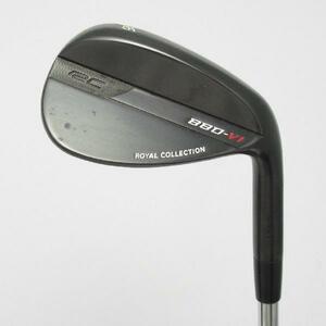 ロイヤルコレクション BBD BBD V1 BLACK ウェッジ N.S.PRO MODUS3 WEDGE 115 【46-07】 シャフト：N.S.PRO MODUS3 WEDGE 115