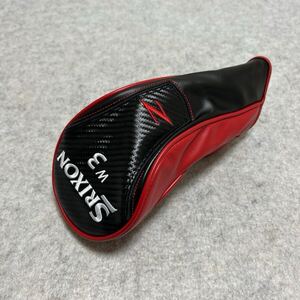 【送料無料】ダンロップ スリクソン Z フェアウェイウッド3番用 ヘッドカバー SRIXON Z