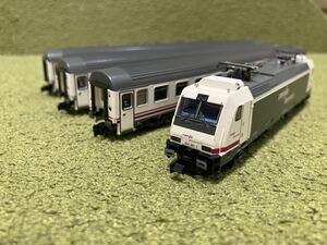 Arnold/Fleischmann Renfe InterCity 4両セット