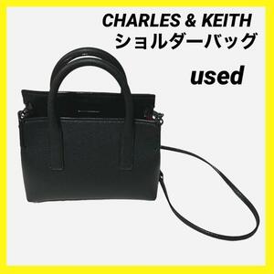 CHARLES &KEITH チャールズアンドキース ショルダーバッグ