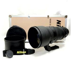 望遠レンズ NIKON AF-I NIKKOR ED 400mm F2.8D ニコン k2865