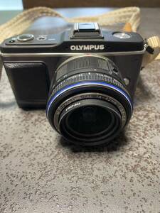 オリンパス OLYMPUS PEN E-P2 コンパクトデジタルカメラ レンズ付き