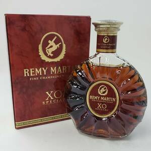 M101129(065)-517/SK7000　酒　REMY MARTIN XO SPECIAL FINE CHAMPAGNE COGNAC レミーマルタン スペシャル 40％ 700ml 箱付き