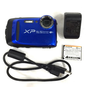 1円 FUJIFILM FinePix XP120 コンパクトデジタルカメラ ブルー C050845