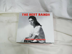 美品 THE BEST BANG!! 4CD＋1DVD 福山雅治 UUCH-9030