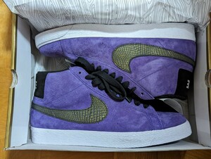 【即決】Nike SB Blazer Varsity Purple 29cm US11 ブレザー　ブレイザー　デッドストック　