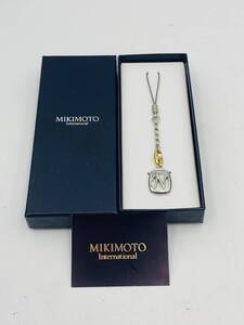 ミキモト MIKIMOTO ストラップ N