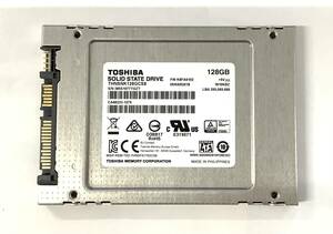 K6042336 TOSHIBA SATA 128GB 2.5インチ SSD 1点【中古動作品】