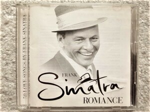 AN【 ２枚組CD FRANK SINATRA フランク・シナトラ / ronmance ロマンス～ラヴ・ソング・コレクション 】国内盤（解説付き）