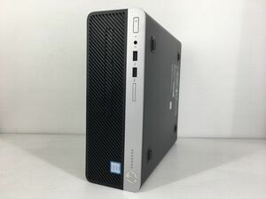 【即納】 HP ProDesk 400 G5 SFF ベアボーン 【CPU/メモリ/HDD欠品】PCケース/マザーボード/DVD-ROMドライブ 【中古品】 (DT-H-013)