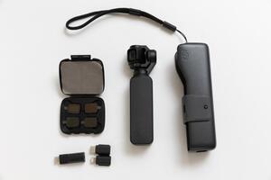 DJI osmo pocket+純正ND 廃盤 DJI Osmo Pocket 3.5mm アダプター セット