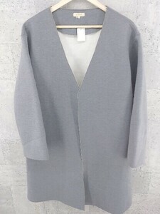 ◇ HusHusH ハッシュアッシュ 長袖 コート M グレー *