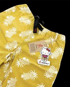 GRAMICCI×HELLO KITTY グラミチ×ハローキティ　クライミングショーツ★Sサイズ★サンリオ★