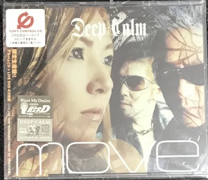 新品未開封CD☆ｍｏｖｅ.。 Ｄｅｅｐ.Ｃａｌｍ＜初回生産受注限定盤＞ (2004/01/28)/＜AVCT10140＞;