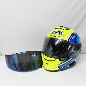 【美品】SHOEI ショウエイ X-Fourteen DAIJIRO フルフェイスヘルメット Lサイズ X-14 加藤大治郎選手 レーサー バイク 二輪 MFJ オートバイ