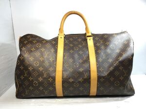 VUITTON LOUIS ルイヴィトン キーポル50 モノグラム ボストンバッグ SP0988 売り切り!!