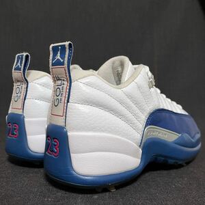 NIKE GOLF AIR JORDAN 12 LOW GOLF 