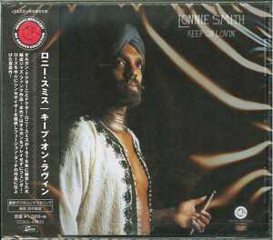 LONNIE SMITH/ロニー・スミス★Keep On Lovin★JAZZ FUNK