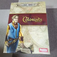 新品未開封　Hobby JAPAN  コロニスト　日本語版