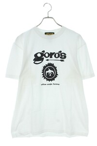 ゴローズ 新型 サイズ:L yellow eagle forever プリントTシャツ 中古 HJ08