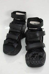 【USED】Vivienne Westwood / ROMPER SANDAL ロンパーサンダル36 黒 【中古】 S-24-05-01-016-to-AS-ZS