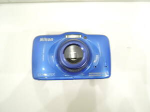 Nikon COOLPIX S32 コンパクトデジタルカメラ　起動確認済み　A3628
