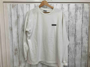 Columbia/PM0617/L/S Tee/WHT!長袖Tシャツ