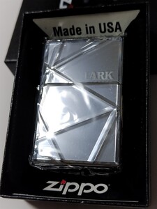 未使用品　LARK　Zippo　1937　REPLICA　ラーク　ジッポー　1937　レプリカ　メタル貼りデザイン　2011年製造　懸賞当選品　希少品　新品