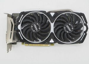 グラフィックボード MSI GeForce GTX 1070 Ti 8GB GDDR5 PCI Express 3.0 x16