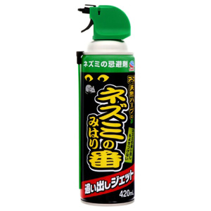 ネズミのみはり番追い出しジェット420ML