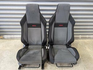 スイフト ZC31S 純正 RECARO レカロ シート 運転席 助手席 インフレーター欠品 スポーツ 2脚セット 左右