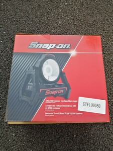 スナップオン　コードレスワークライト　snapon 18V ctflu9050