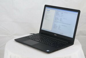 DELL Vostro 3578 -　Core i3 8130U 2.20GHz 4GB 128GB(SSD)■現状品